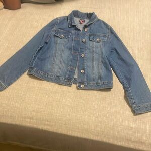 Girls jeans jacket